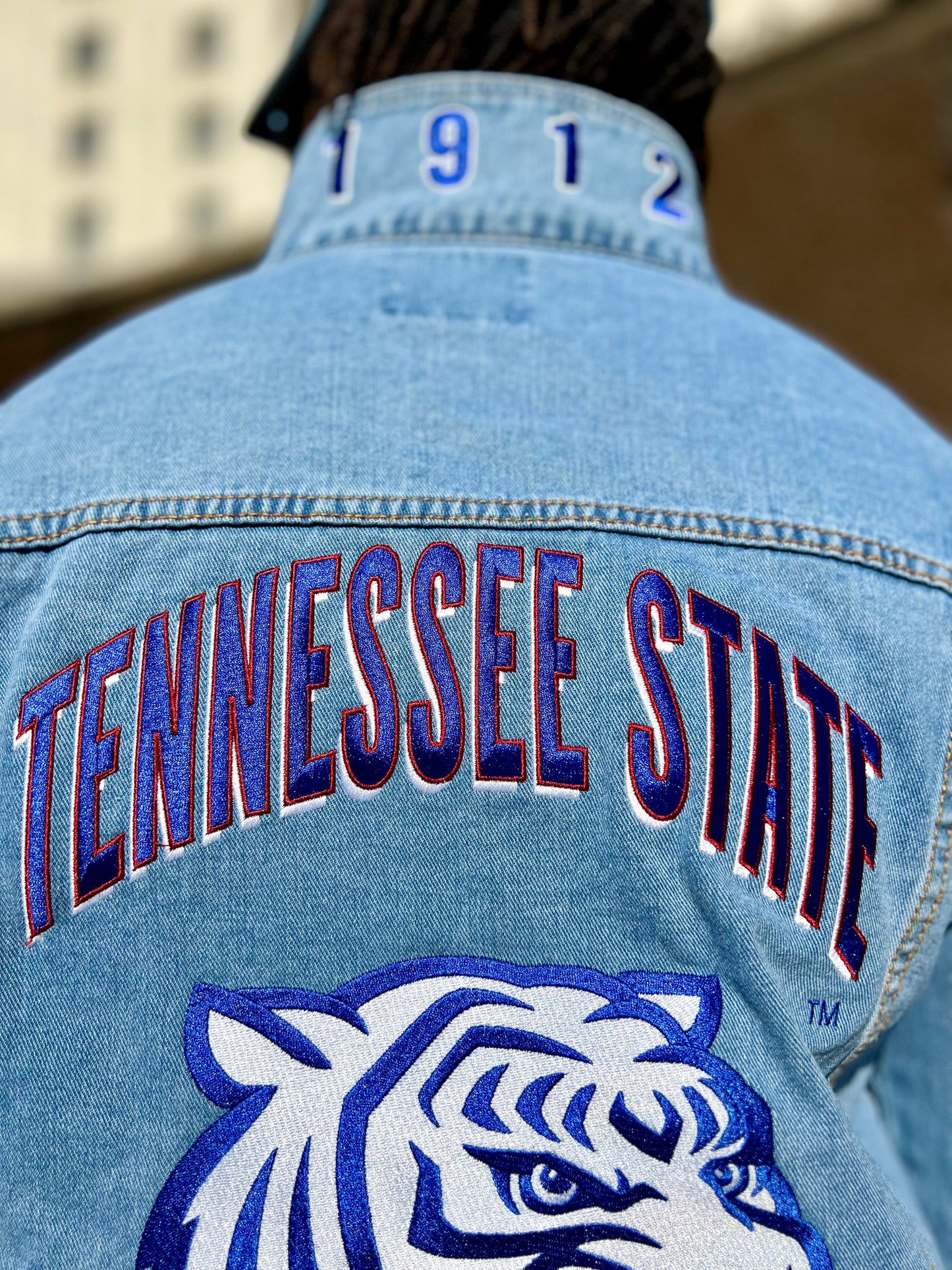 Tennessee State University - Homecoming Denim Jacket 2..0