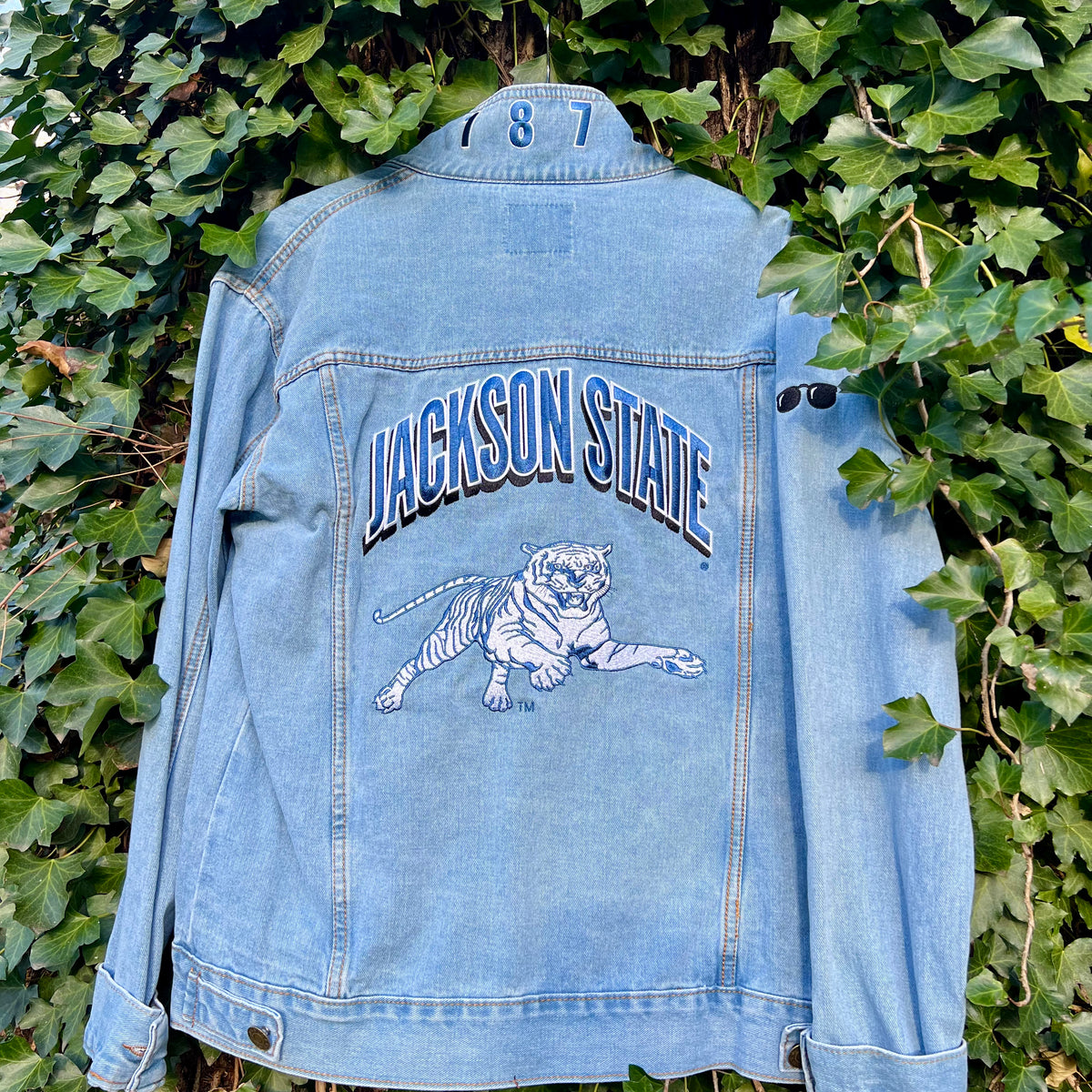Jackson State University - Homecoming Denim Jacket 2.0