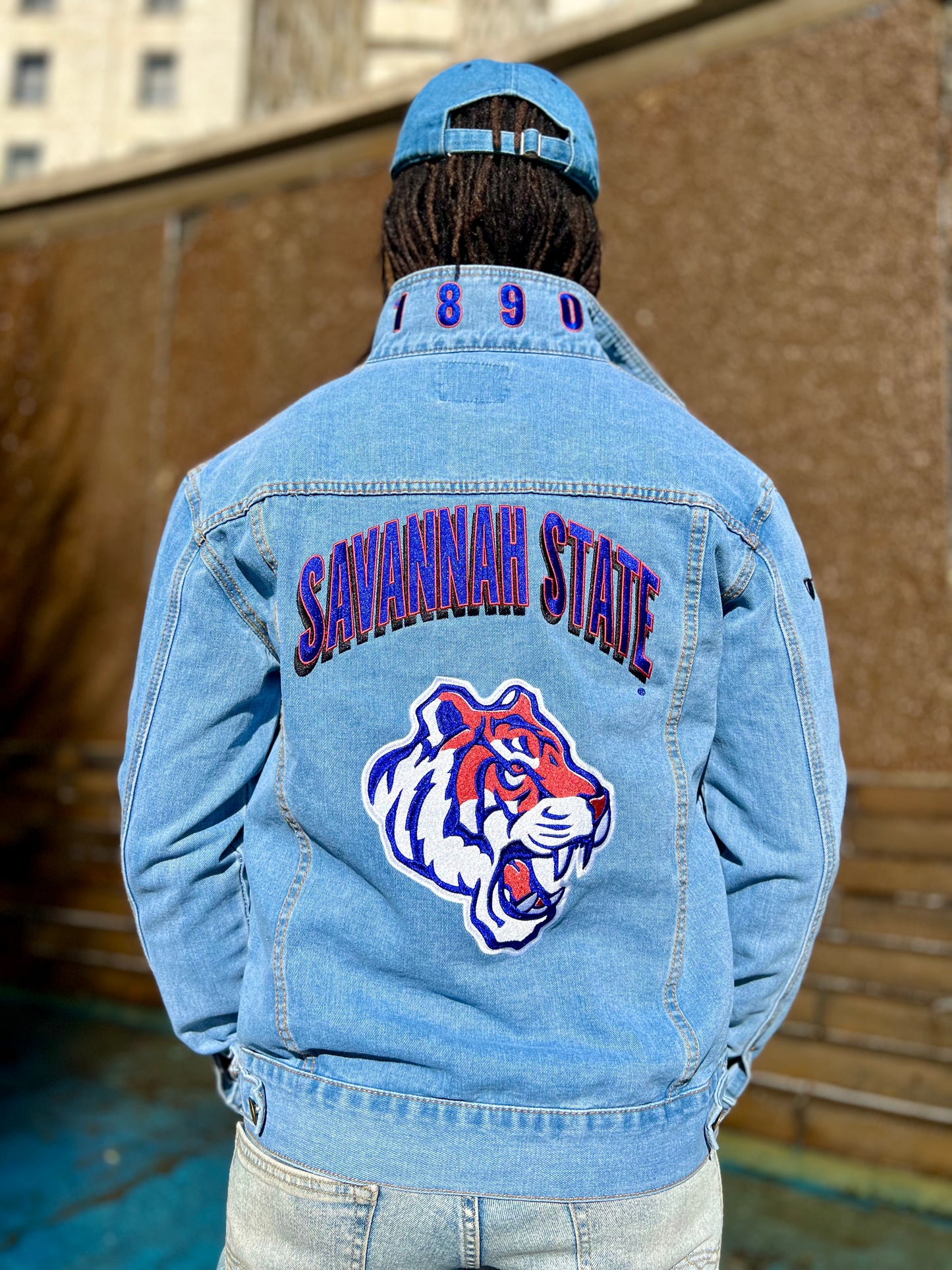 Savannah State University - Homecoming Denim Jacket 2.0