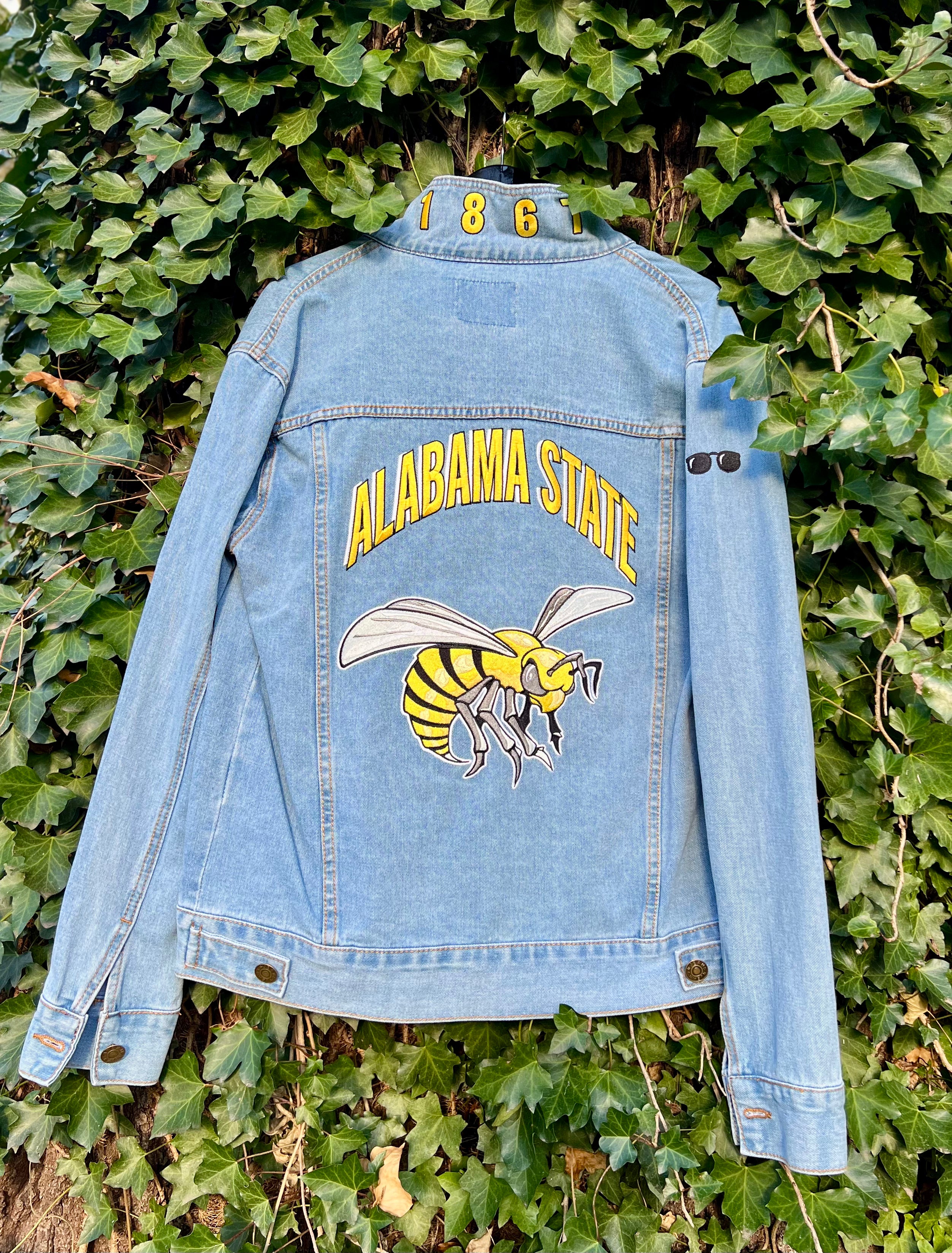 Alabama State University - Homecoming Denim Jacket 2.0