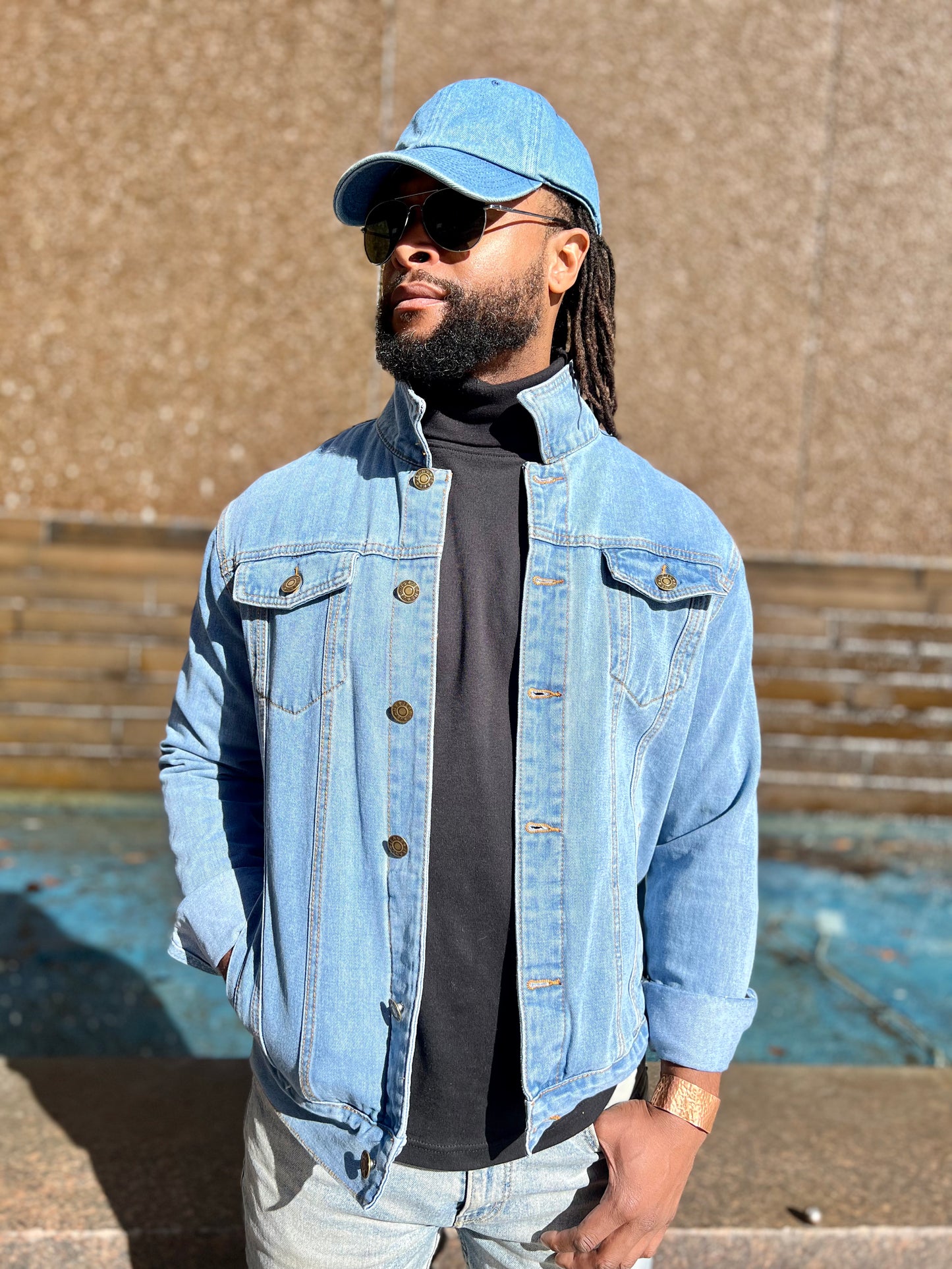 Tennessee State University - Homecoming Denim Jacket 2..0