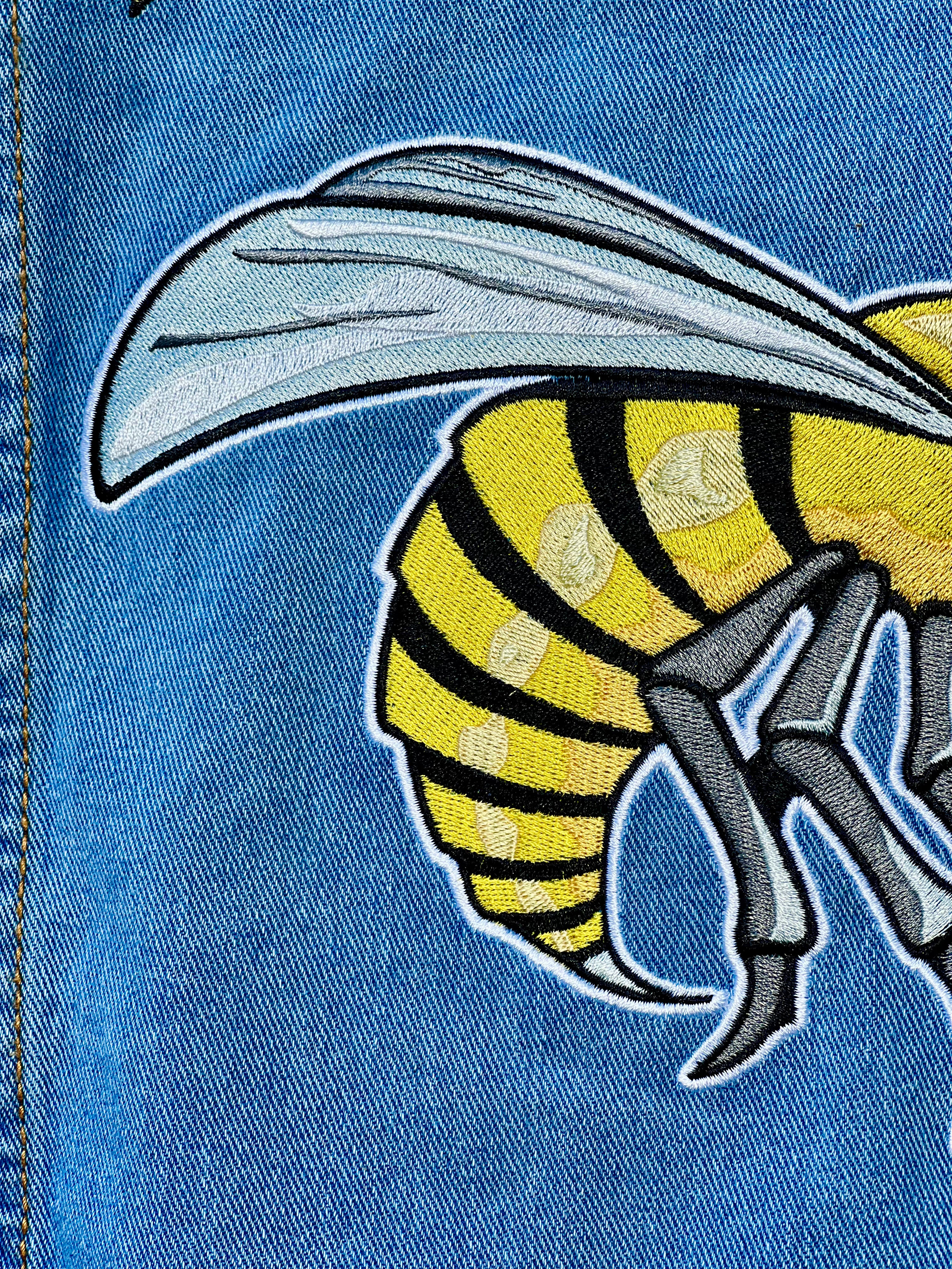 Alabama State University - Homecoming Denim Jacket 2.0