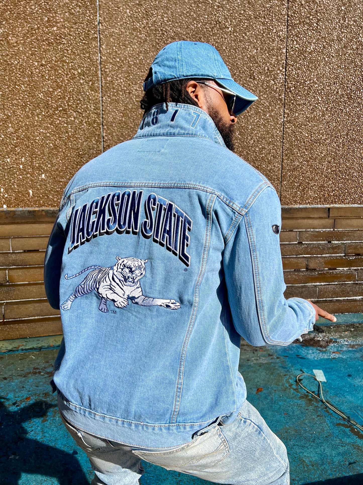 Jackson State University - Homecoming Denim Jacket 2.0