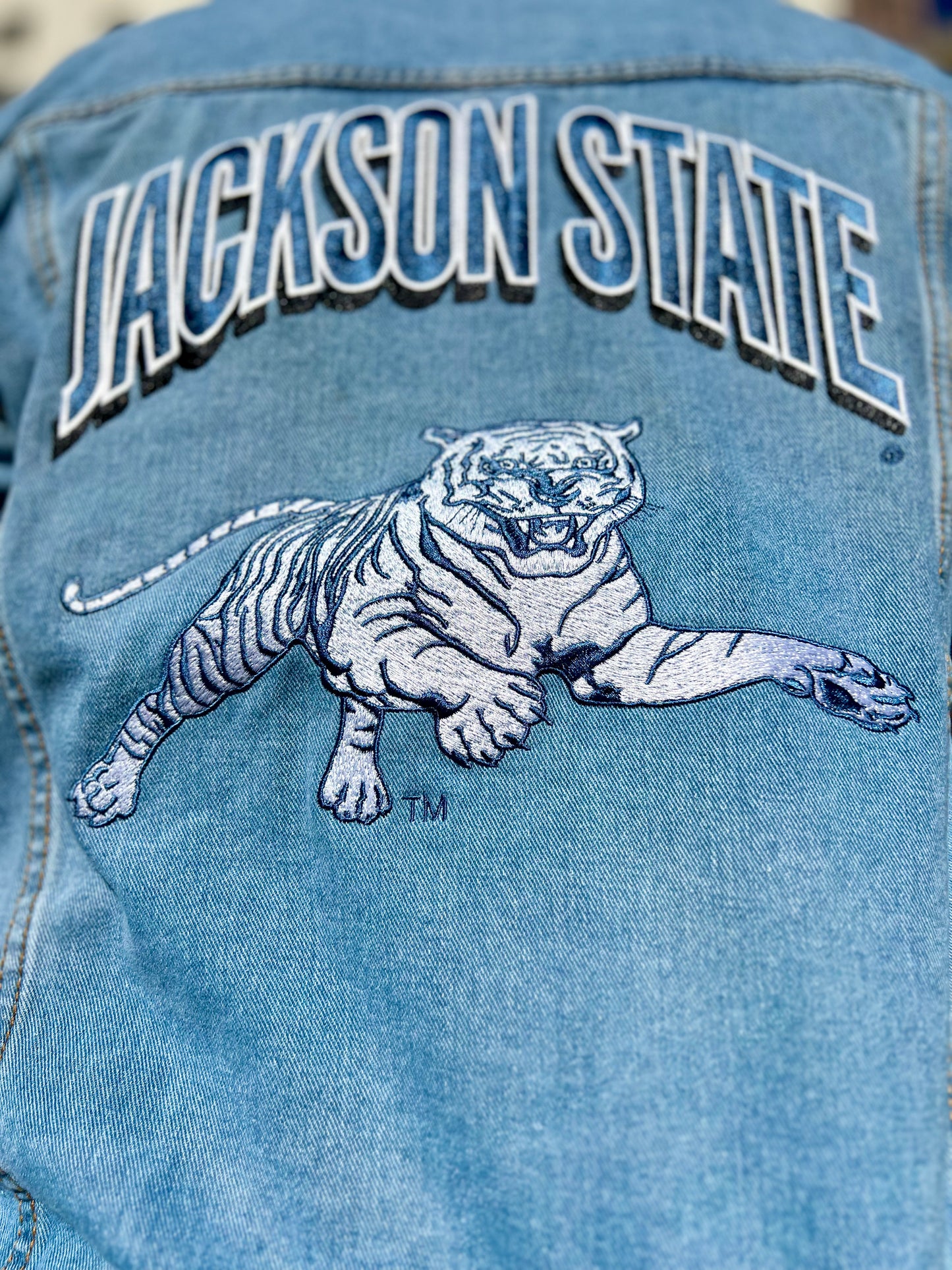 Jackson State University - Homecoming Denim Jacket 2.0