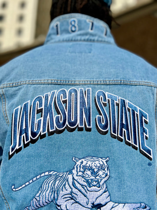 Jackson State University - Homecoming Denim Jacket 2.0