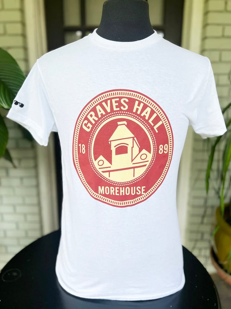 Morehouse Dorm Swag - Graves Hall Tee