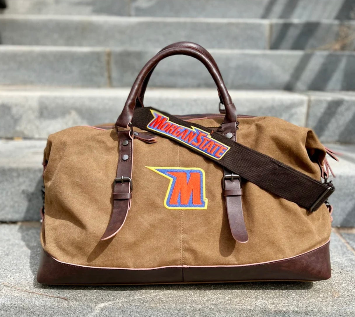 Morgan State University - Brooklyn Carry-on Bag