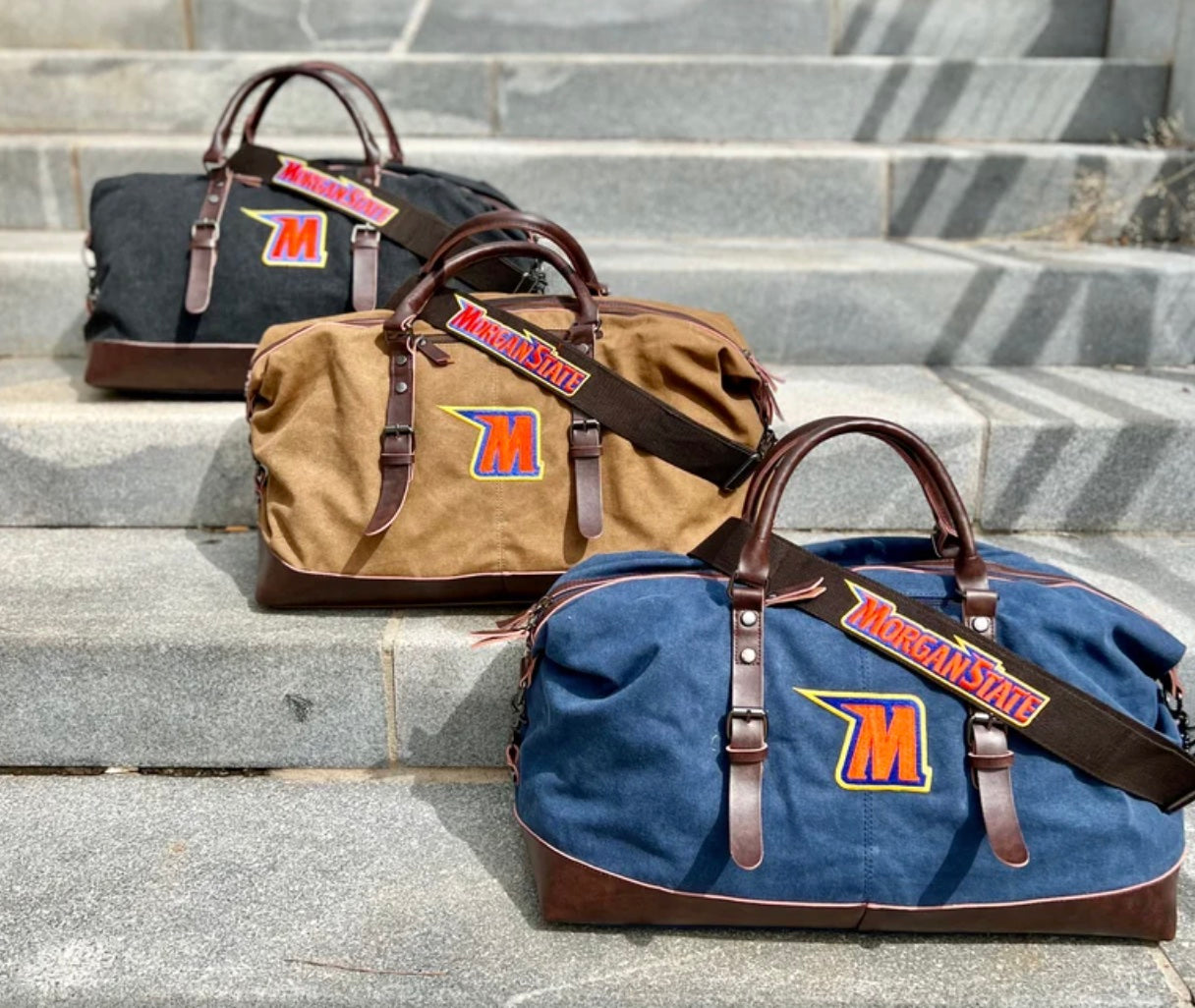 Morgan State University - Brooklyn Carry-on Bag