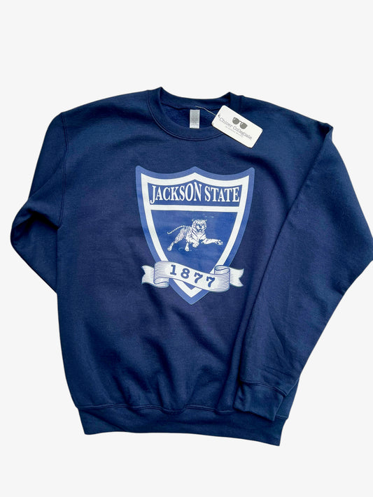 Jackson State University - The Heritage Crewneck