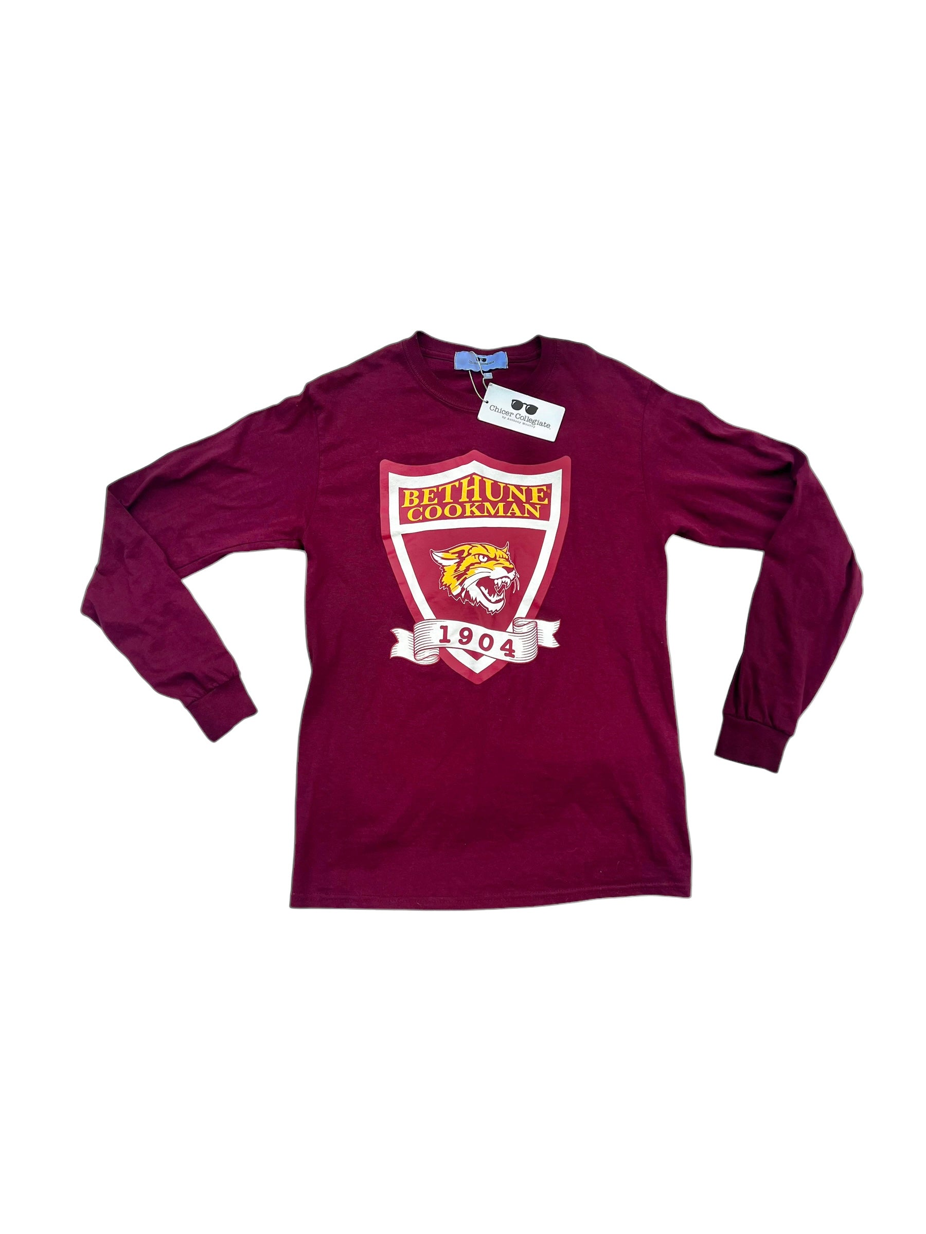Bethune Cookman University - Long Sleeve Tee