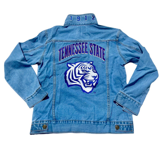 Tennessee State University - Homecoming Denim Jacket 2..0