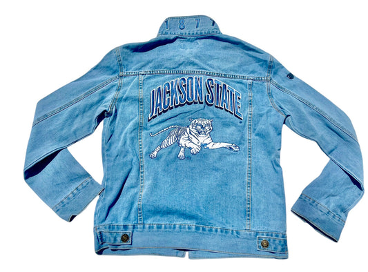 Jackson State University - Homecoming Denim Jacket 2.0
