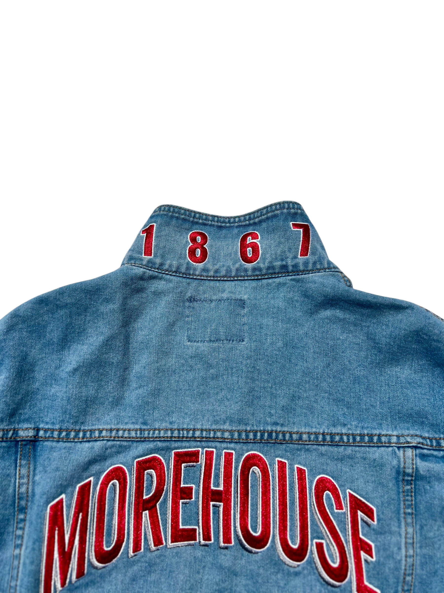 Morehouse College - Homecoming Denim Jacket 2.0