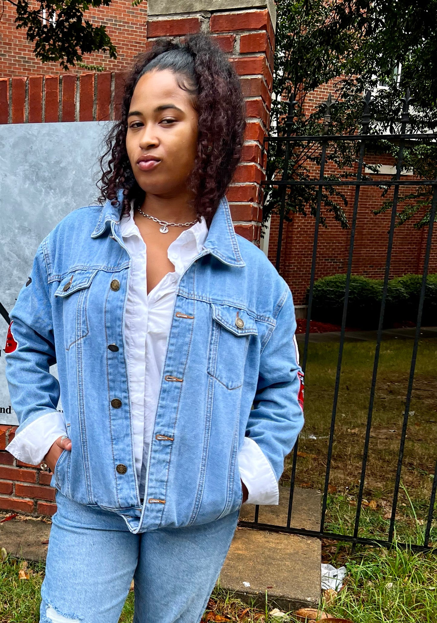 Spelman College - Homecoming Denim Jacket 2.0