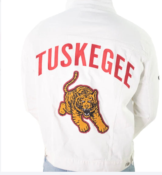 Tuskegee - Homecoming Denim Jacket