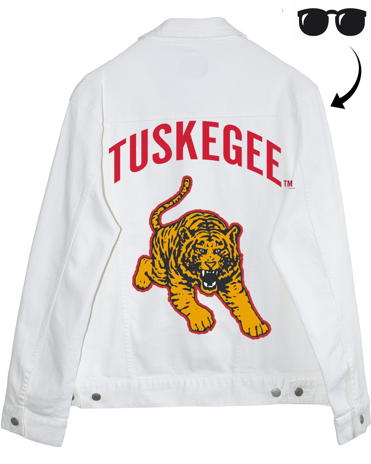 Tuskegee - Homecoming Denim Jacket