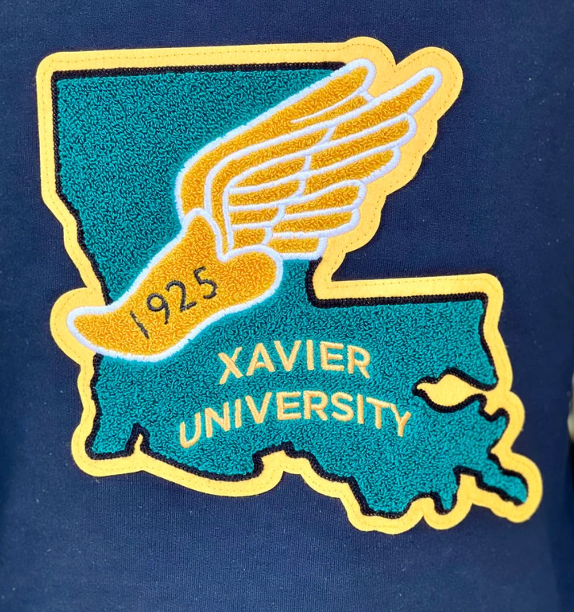 Xavier U of LA - The Heritage Crewneck