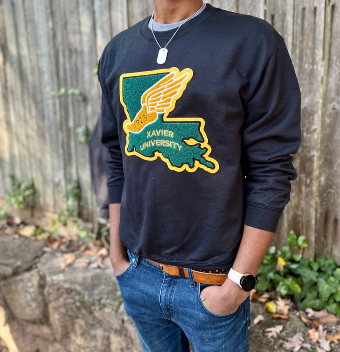 Xavier U of LA - The Heritage Crewneck