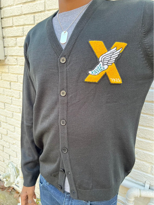 Xavier U of LA - The Heritage Cardigan