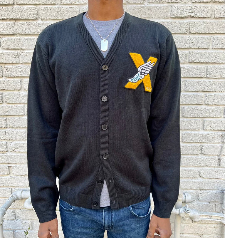 Xavier U of LA - The Heritage Cardigan