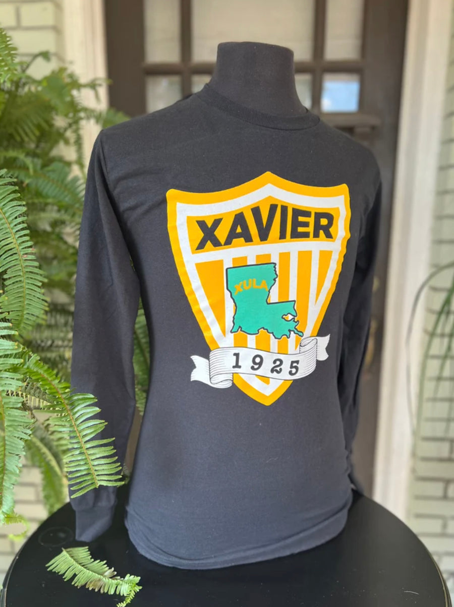 Xavier U of LA - The Heritage Long Sleeve Tee