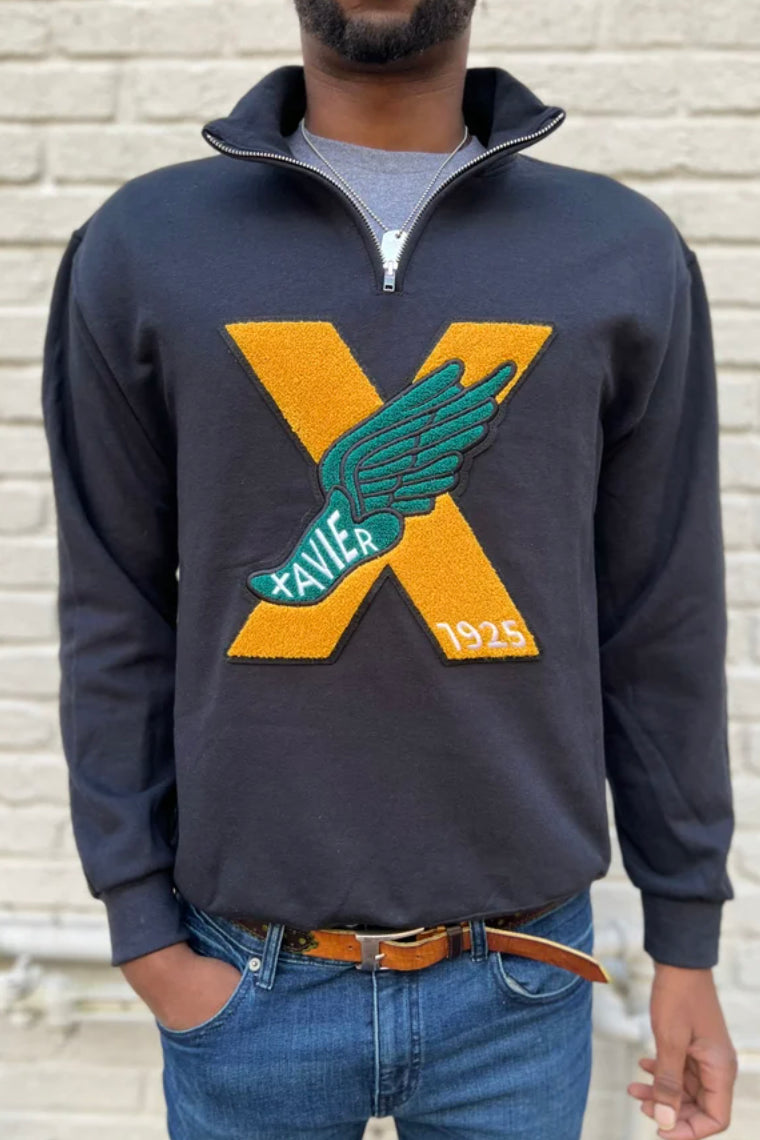 Xavier U of LA - The Heritage Quarter-zip