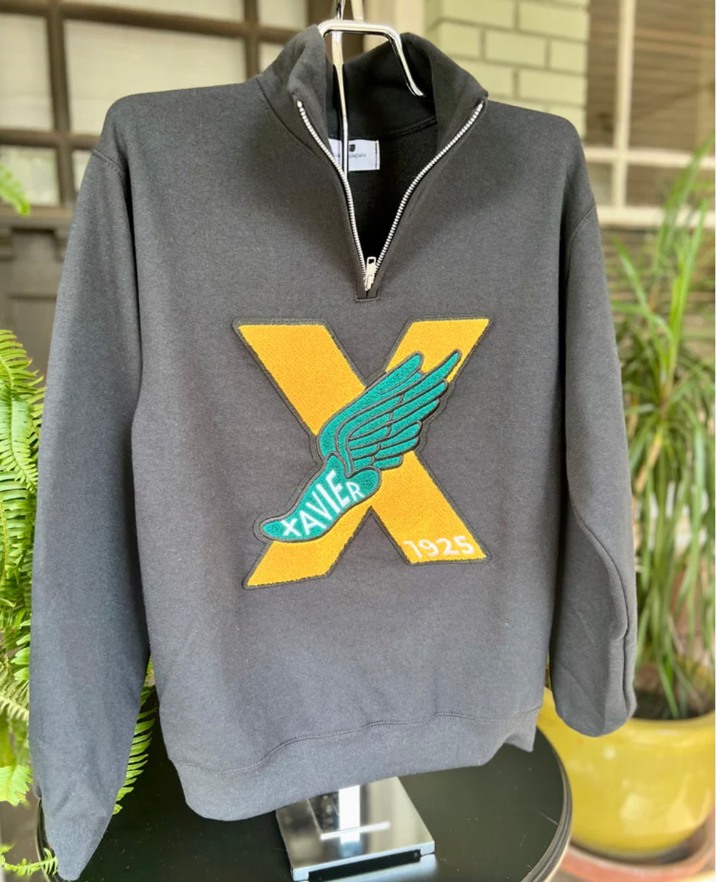 Xavier U of LA - The Heritage Quarter-zip