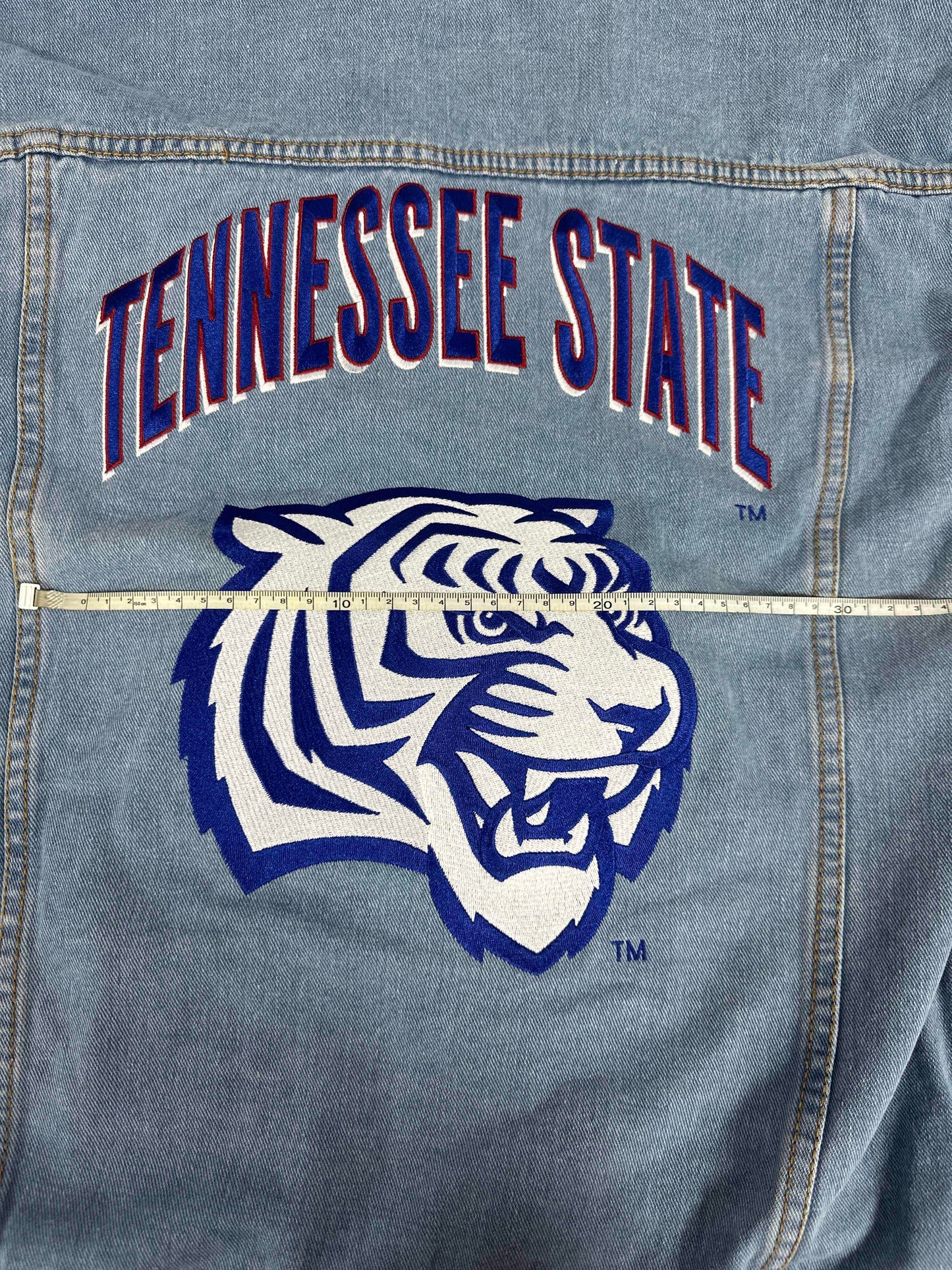 Tennessee State University - Homecoming Denim Jacket 2..0