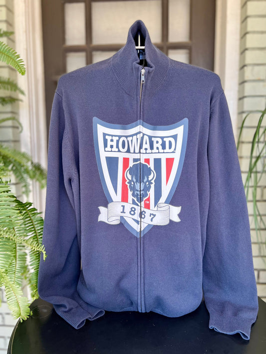 Howard - Heritage Full Zip Mock Neck