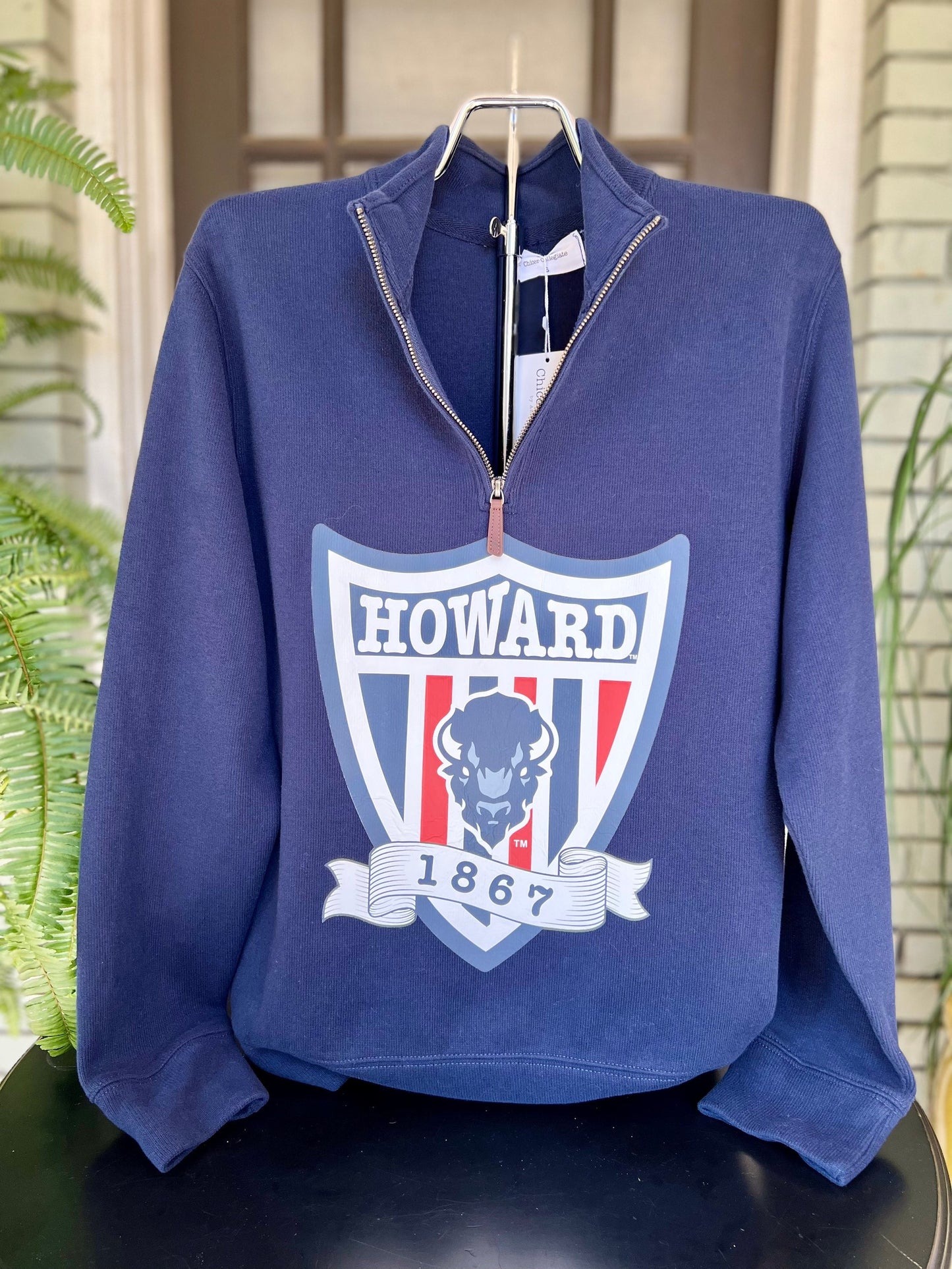 Howard - Heritage Quarter-zip Sweater