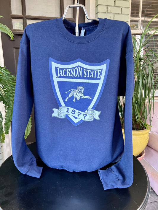 Jackson State University - The Heritage Crewneck