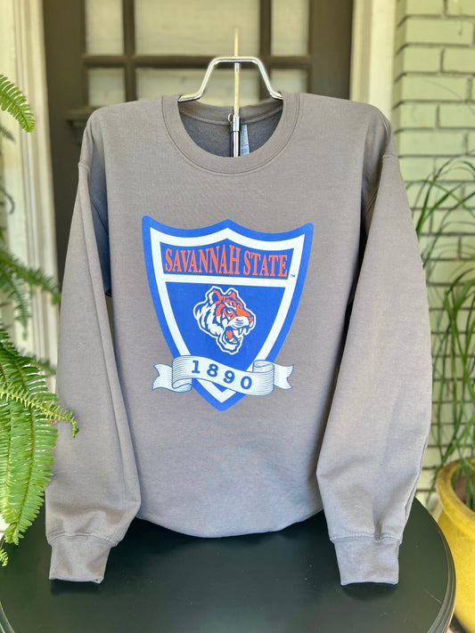 Savannah State University - The Heritage Crewneck or Hoodie