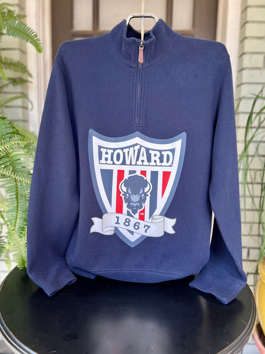 Howard - Heritage Quarter-zip Sweater