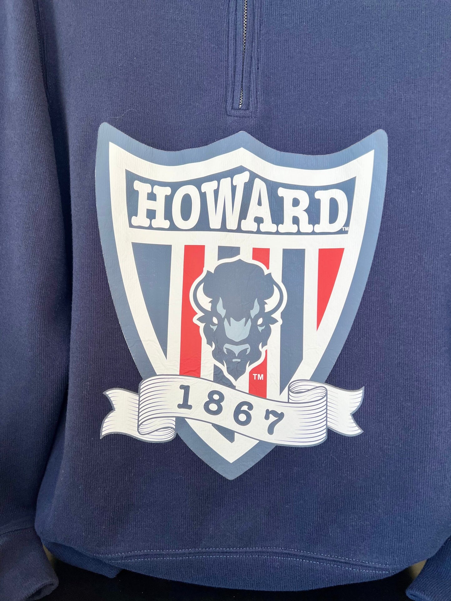 Howard - Heritage Quarter-zip Sweater