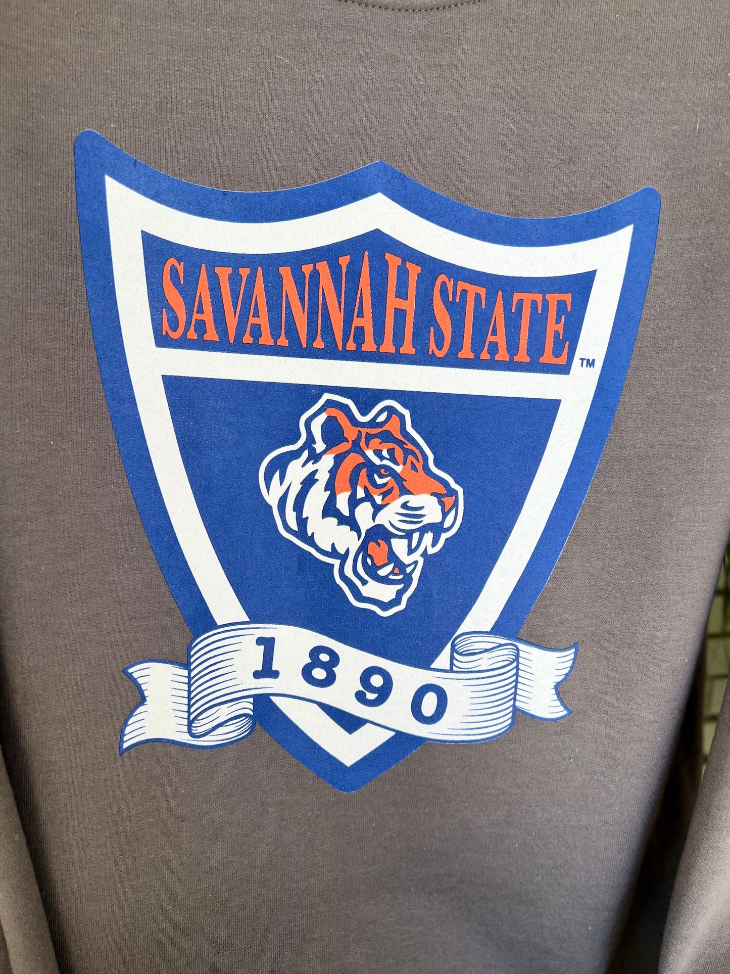 Savannah State University - The Heritage Crewneck or Hoodie