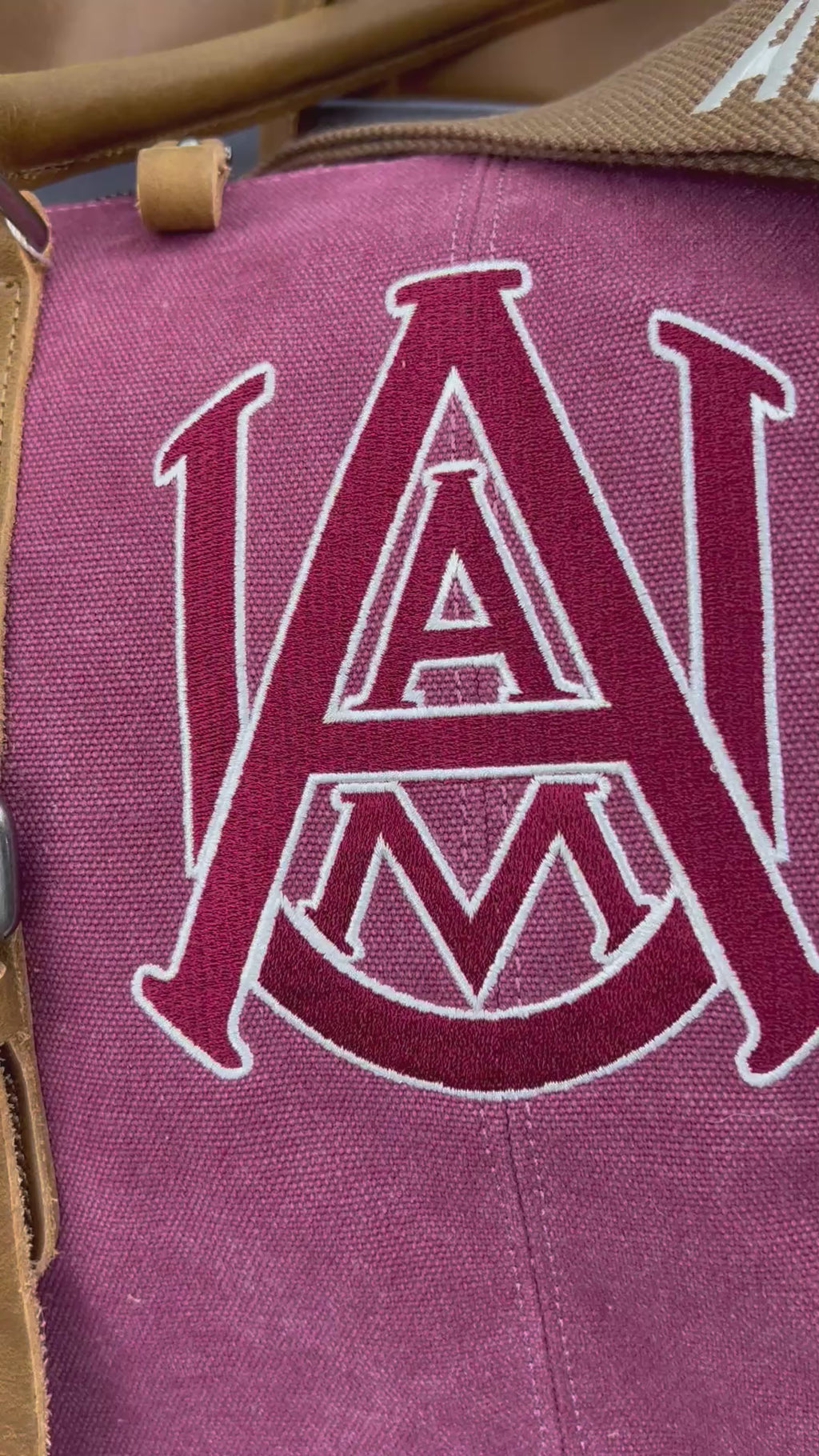 Alabama A&M - Williamsburg Carry-on Bag PRE-SALE