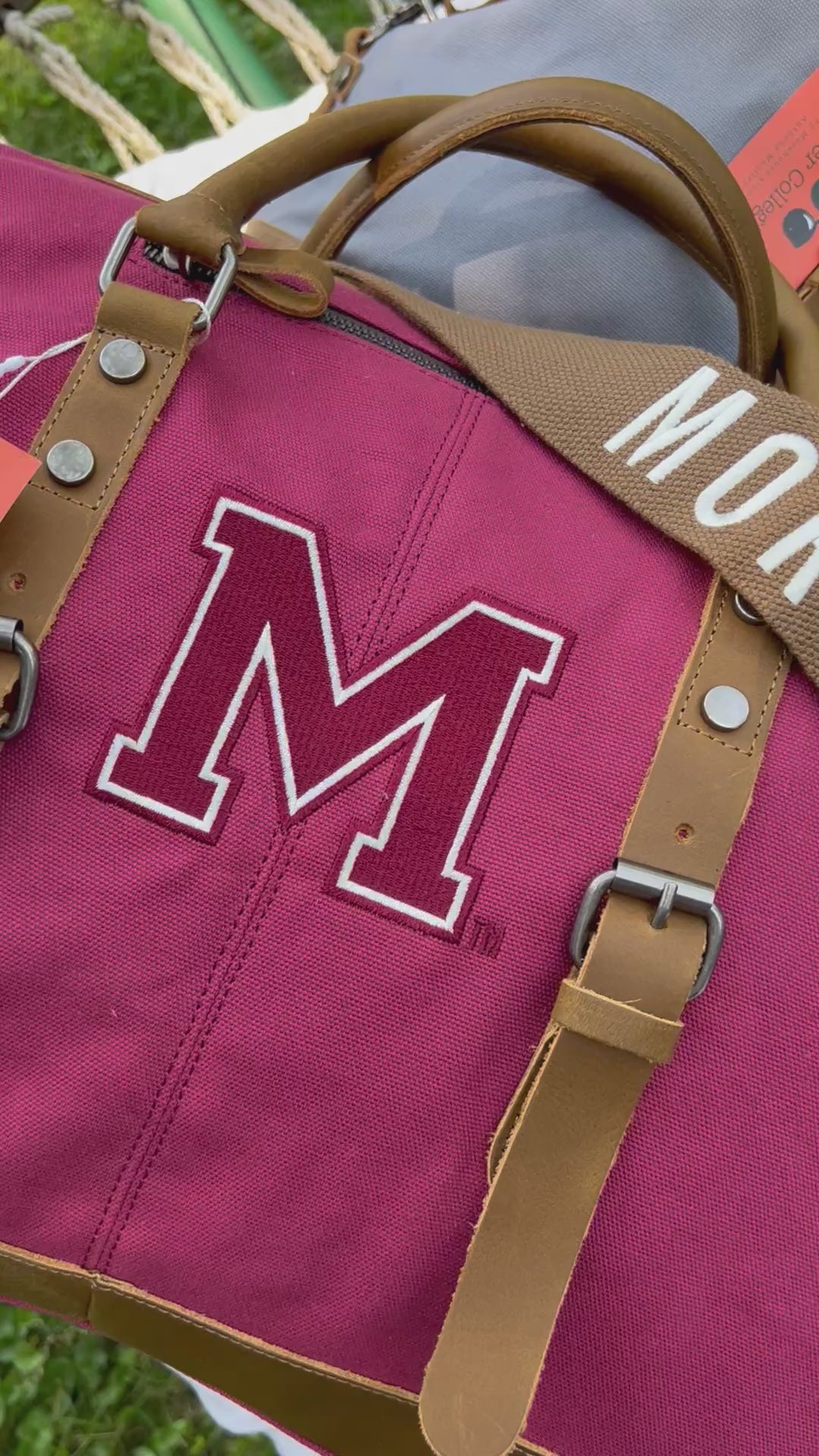 Morehouse - Maroon Williamsburg Carry-on Bag PRE-SALE